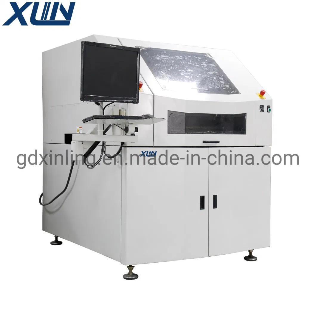 High Precision PCBA Solder Paste Printing Machine Screem Printing Machine for SMT Assembly