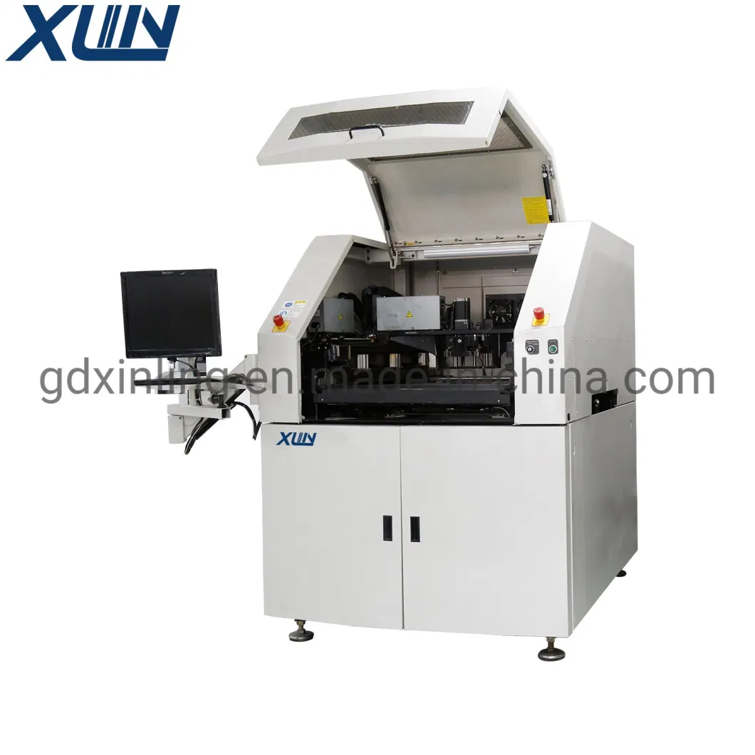 High Precision PCBA Solder Paste Printing Machine Screem Printing Machine for SMT Assembly