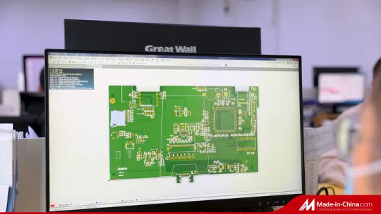 Fabricant personnalisé PCBA de carte de circuit électrique d'assemblage de carte PCB d'OEM personnalisé conforme à RoHS